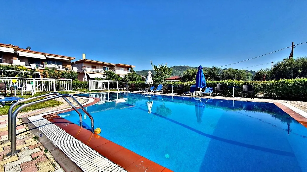 House Michalis Aparthotel Szárti Görögország