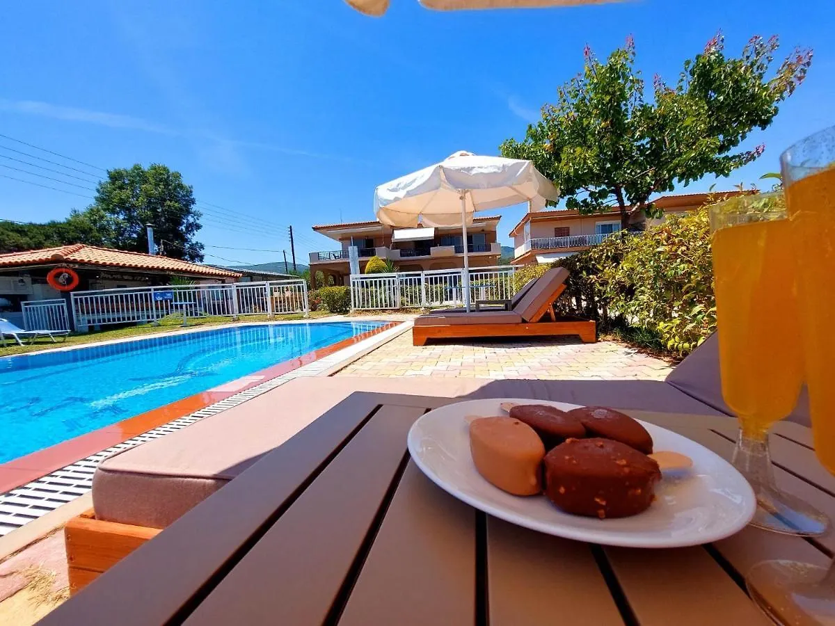 House Michalis Aparthotel Szárti Görögország