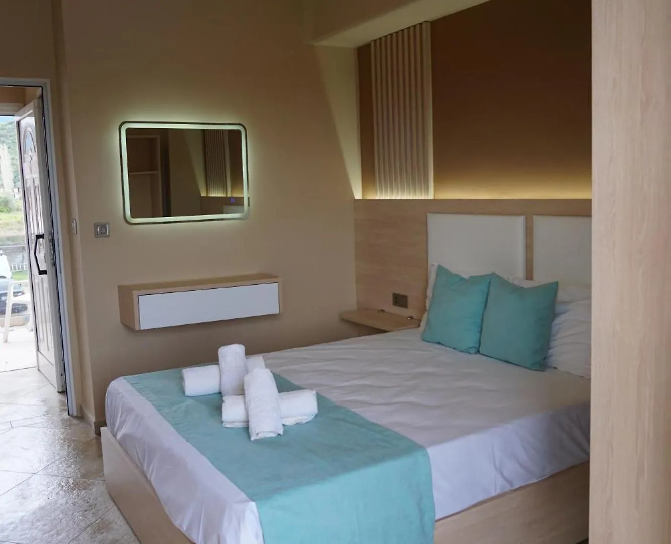 House Michalis Aparthotel Szárti Görögország