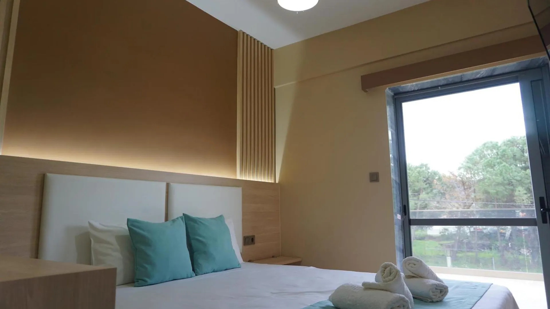 House Michalis Aparthotel Szárti Görögország