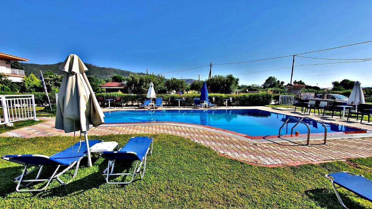 House Michalis Lejlighedshotel Sarti Grækenland