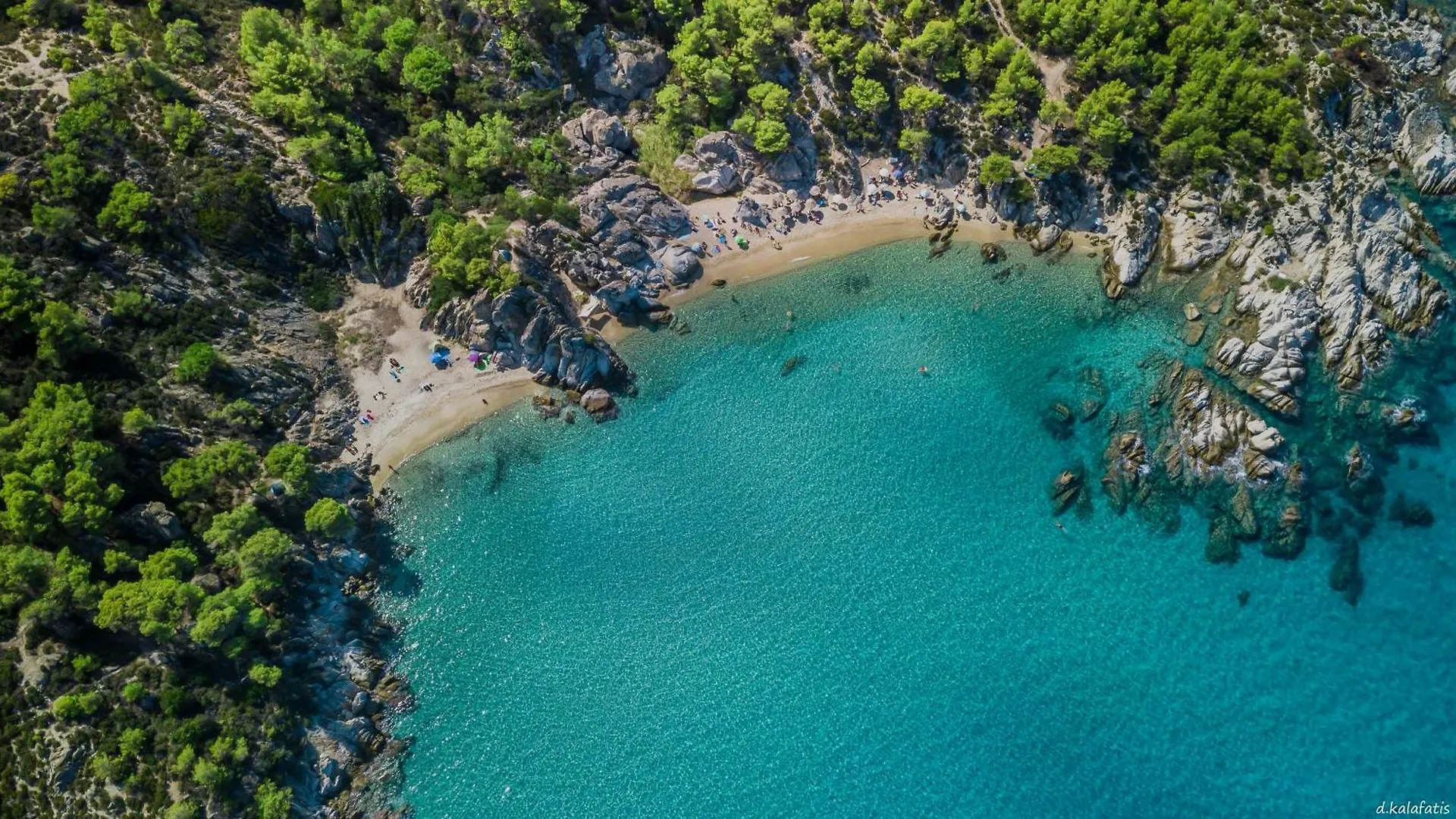 House Michalis Lejlighedshotel Sarti 0*,