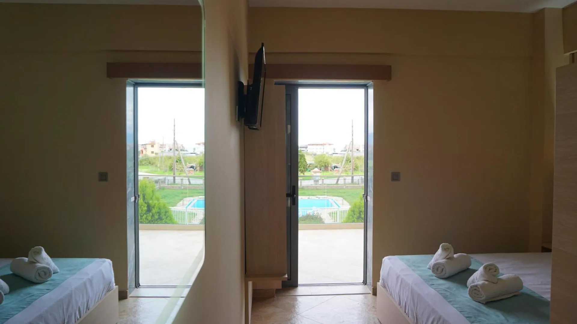 House Michalis Lejlighedshotel Sarti