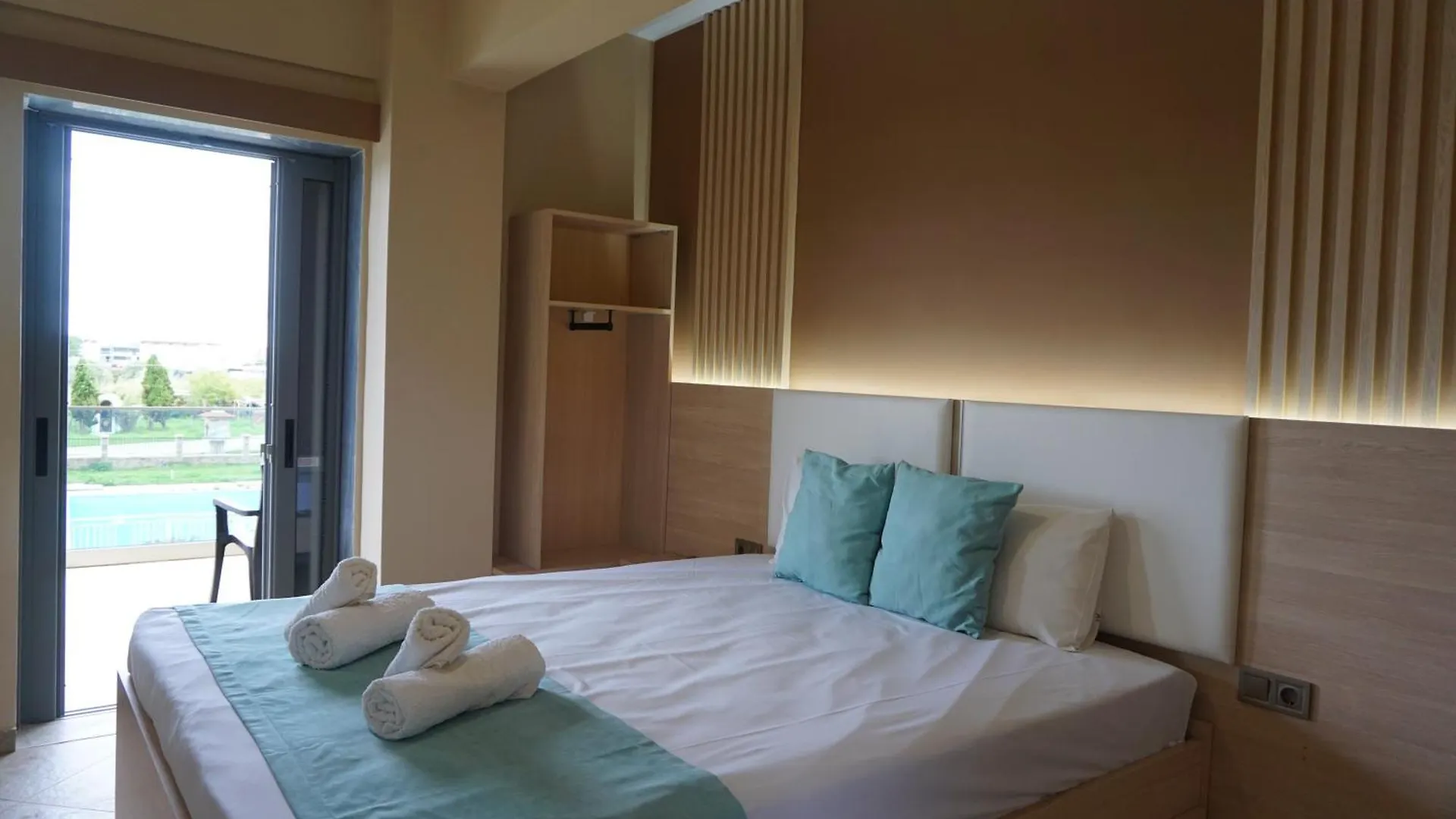 House Michalis Lejlighedshotel Sarti